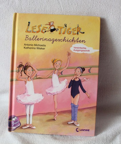 Lese tiger ballerina - lese, -tiger