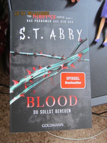 Blood sollst bereuen - blood, s