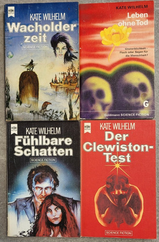Kate wilhelm heyne - 4x,